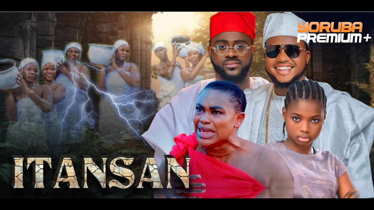 ITANSAN (RAY) Latest Yoruba Movie 2025 | Ayo Olaiya | Roi Jomoh | Tunde Aderinoye | Yinka Quadri