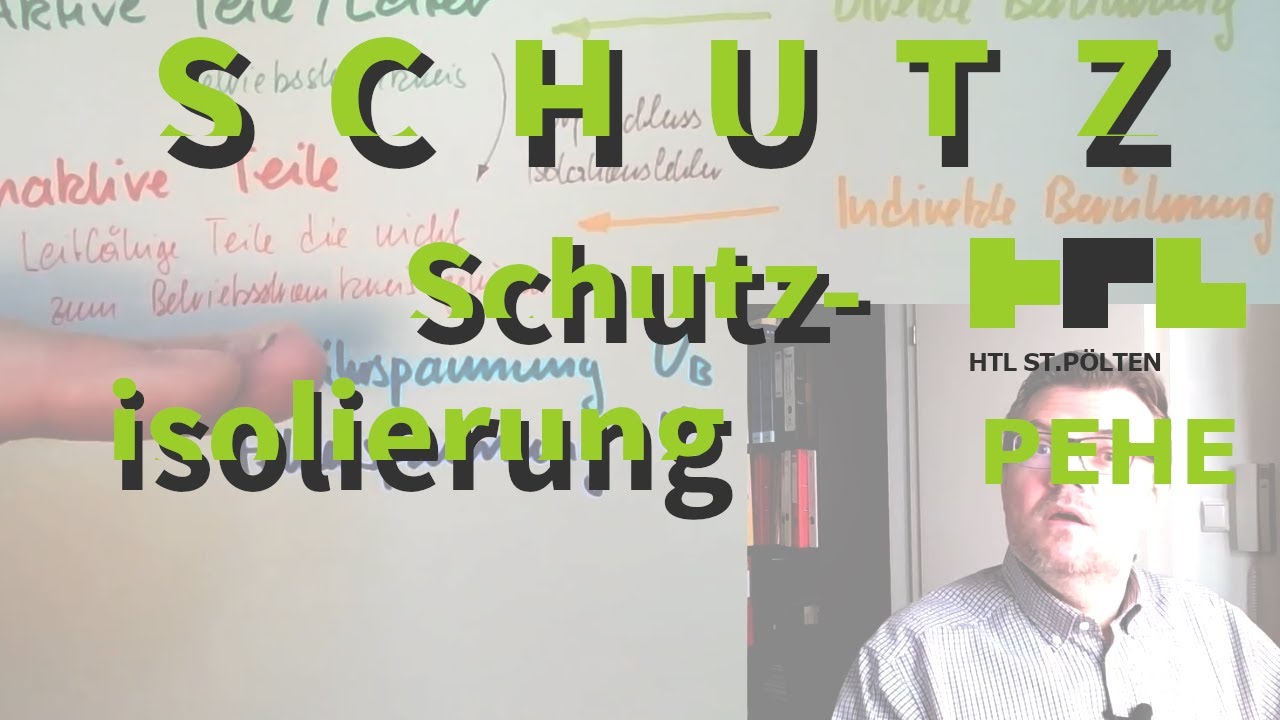 Schutz 06: Schutzisolierung