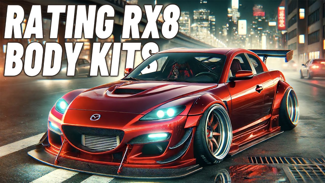 Рейтинг обвесов Mazda Rx8