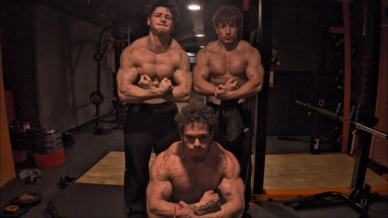 BENCH HARD AVEC LES NOUVELLES ELBOW WRAPS ANGEL TWINS !!! 