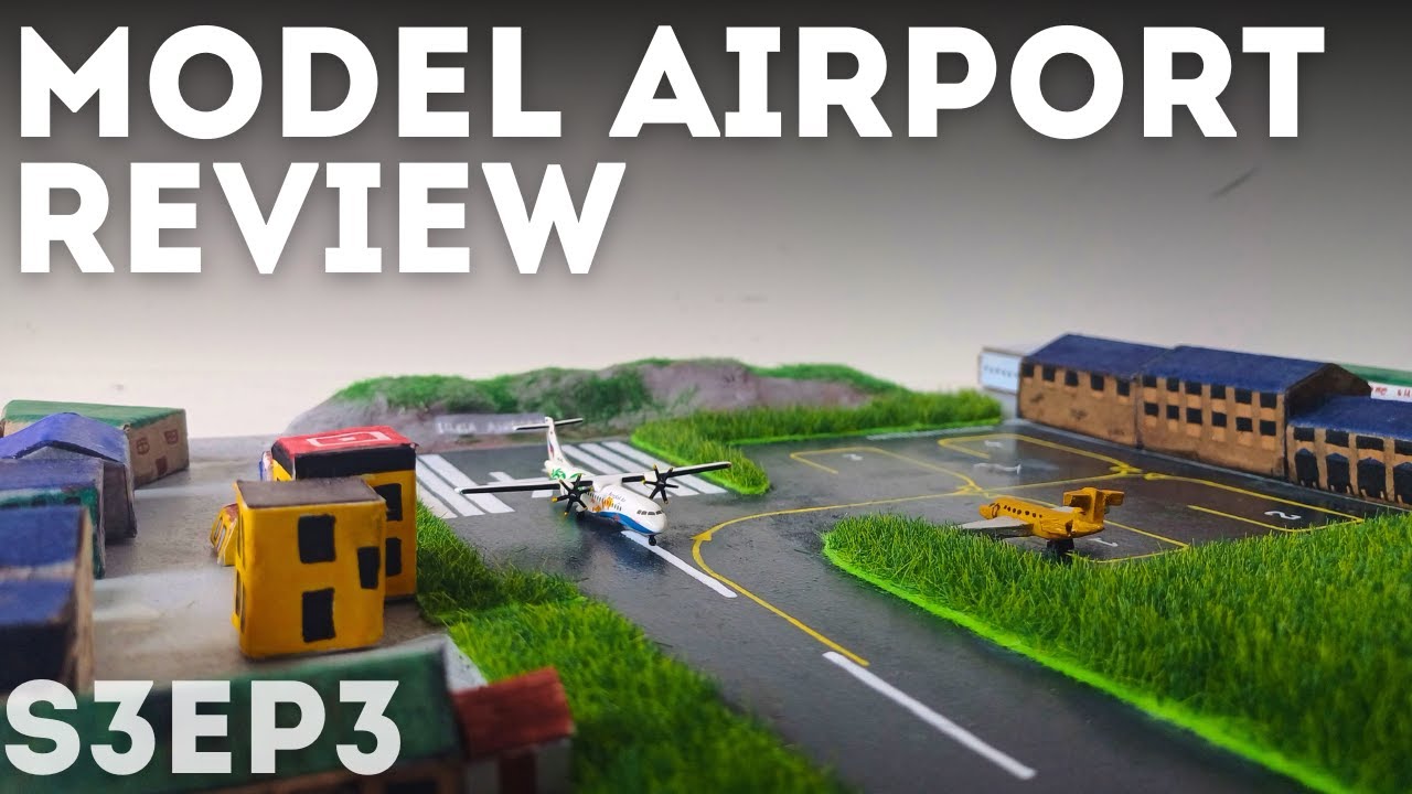 Reviewing YOUR Airport Dioramas!