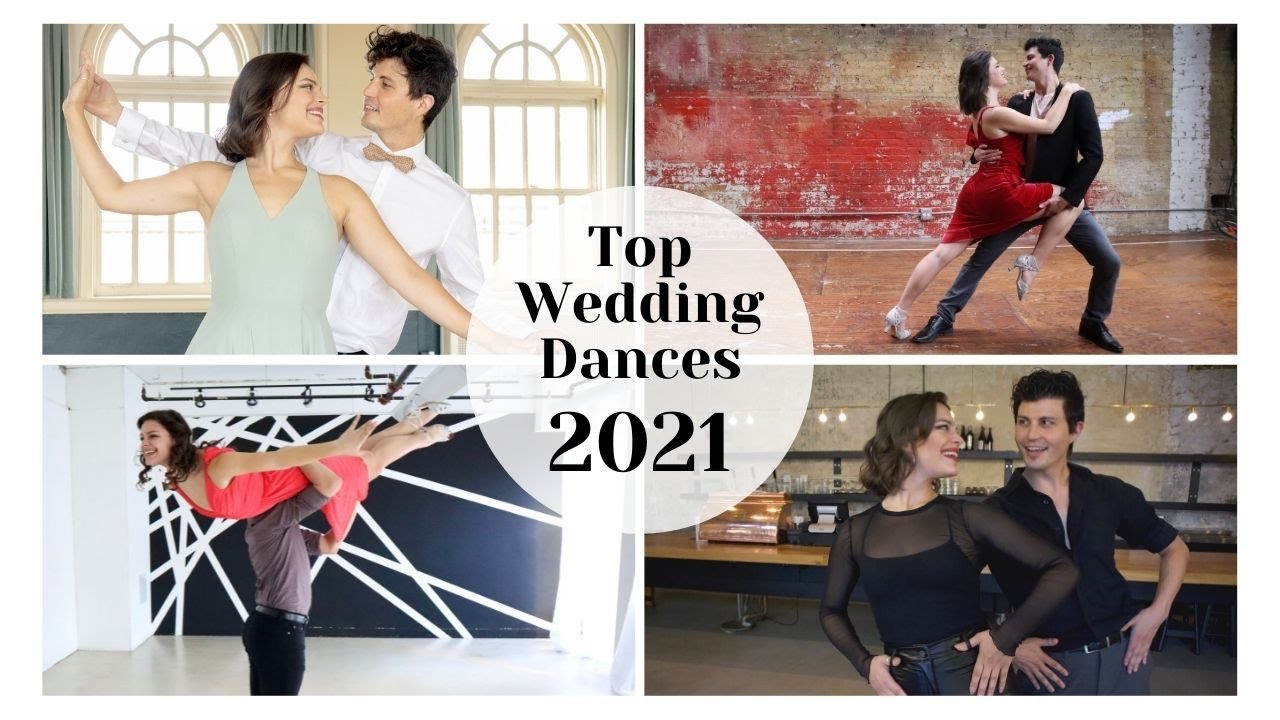 Top 21 Wedding Dance Choreography of 2021 | Duet Dance Studio Online Program