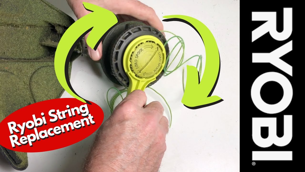 Сменная леска для триммера Ryobi Weed Wacker 40 В (для триммера Ryobi Expand-It)