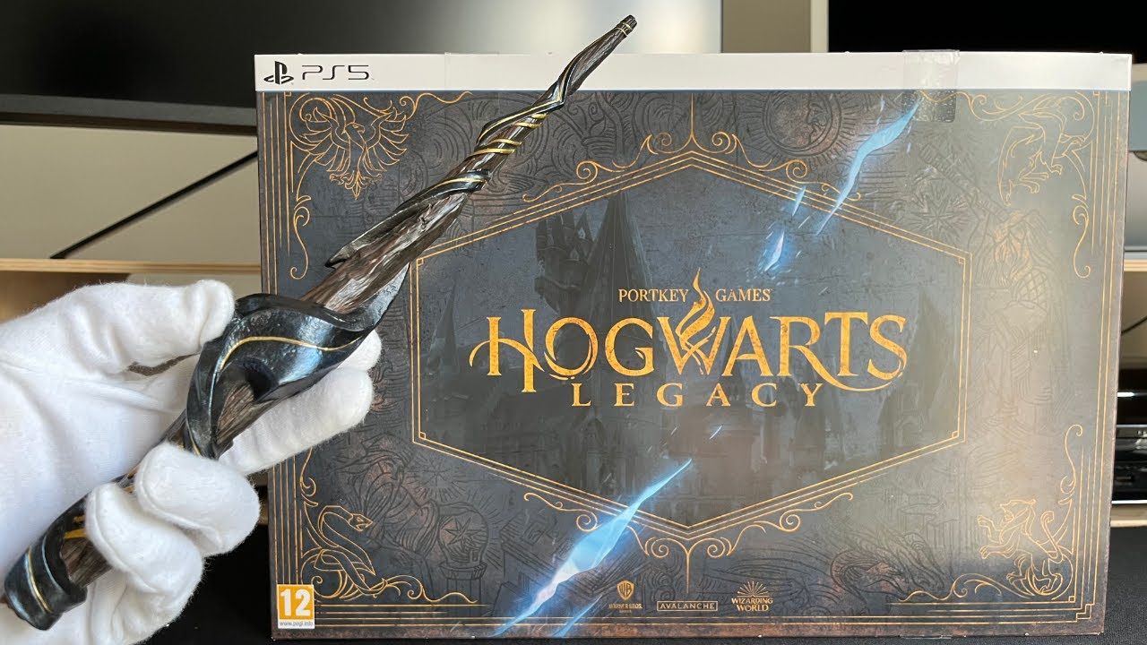 Hogwarts Legacy Collector's Edition Unboxing [PS5, SOLD OUT]  + DLC PS5  Gameplay 4K 60 FPS
