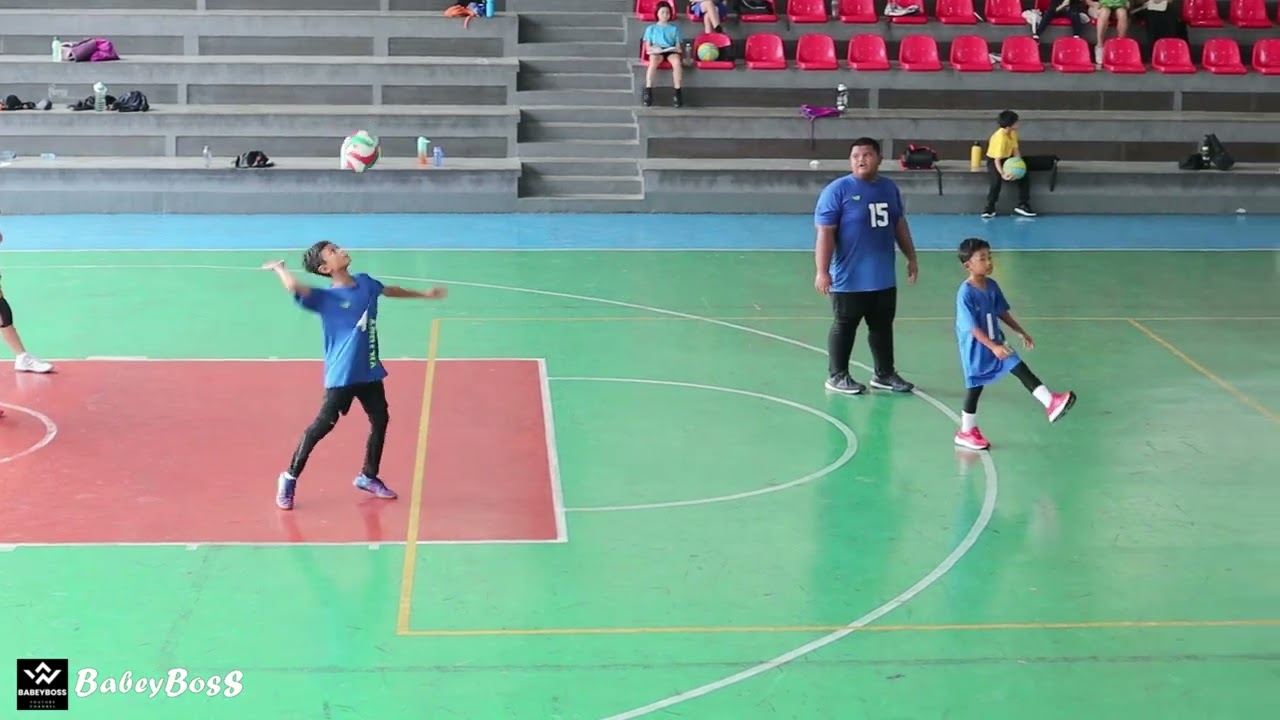 Perlawanan Persahabatan Bola Tampar U12 SKBTR1 & SJK (C) Puay Chai 2