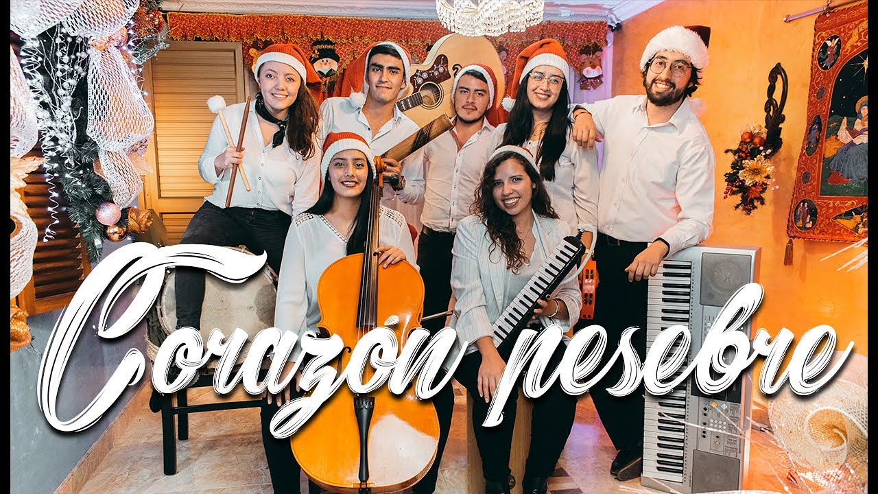CORAZÓN PESEBRE (Rescate - Cover) | MANOJITO DE MIRRA