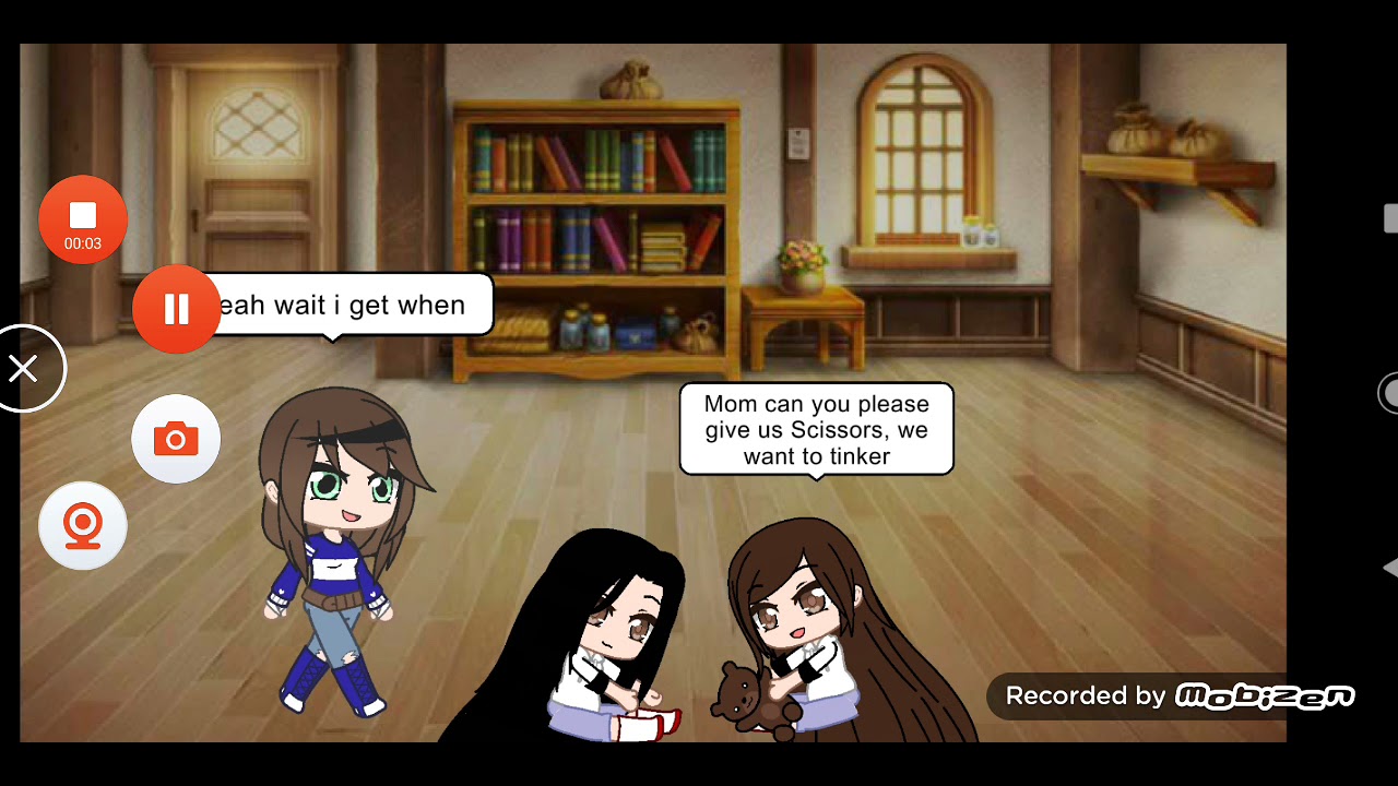 Gacha haircut (and i am back)