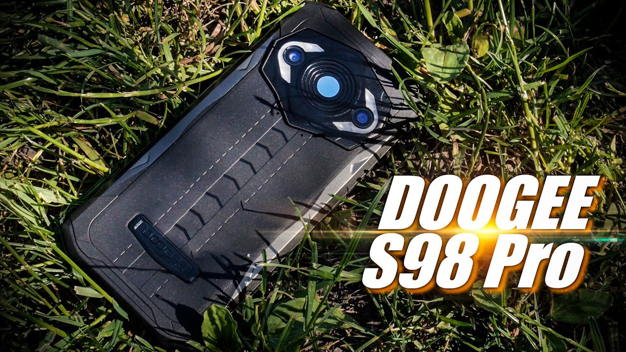 Doogee S98 Pro - ТОПОВЫЙ защищенный смартфон с тепловизором, ночной съёмкой, 8+256 Гб, NFC❗