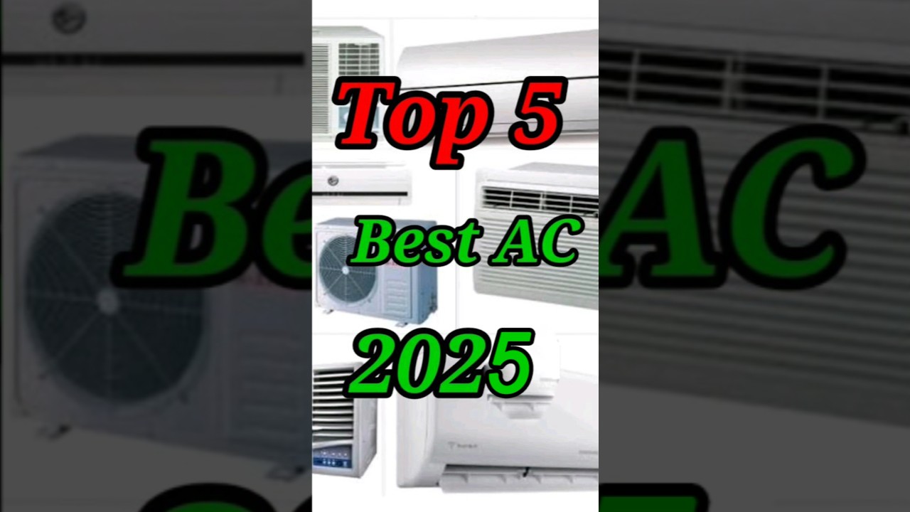 Top 5 Best ACs in India #5starac #airconditioner #ac