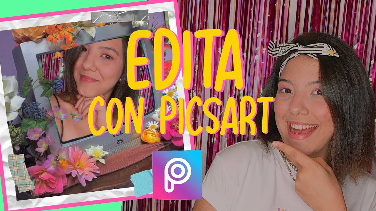 5 IDEAS para EDITAR tus FOTOS con PICSART (Android & iOS) MUY FÁCIL🔥 | yanelizza