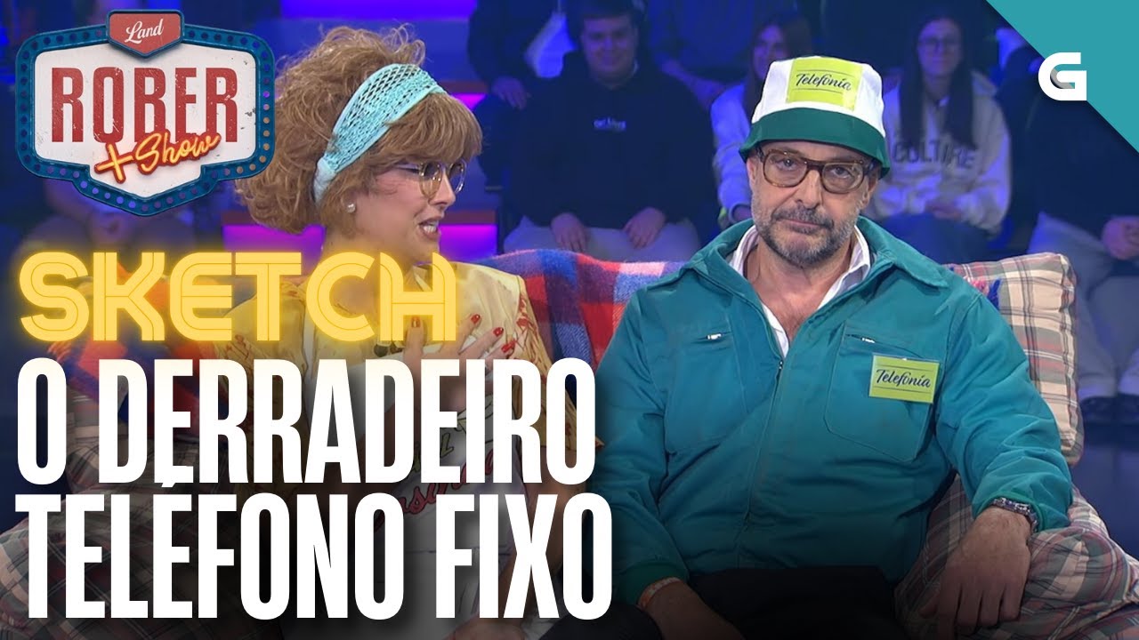 O derradeiro TELÉFONO FIXO | LAND ROBER MÁIS SHOW