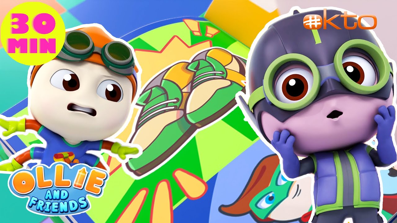 Everything Is Turning Green! | Ollie & Friends | Earth Day Special | FULL Episode | @Mediacorp okto