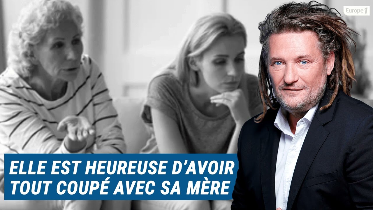 Olivier Delacroix (Libre antenne) - À 60 ans, elle a coupé les ponts avec sa mère et se sent libérée