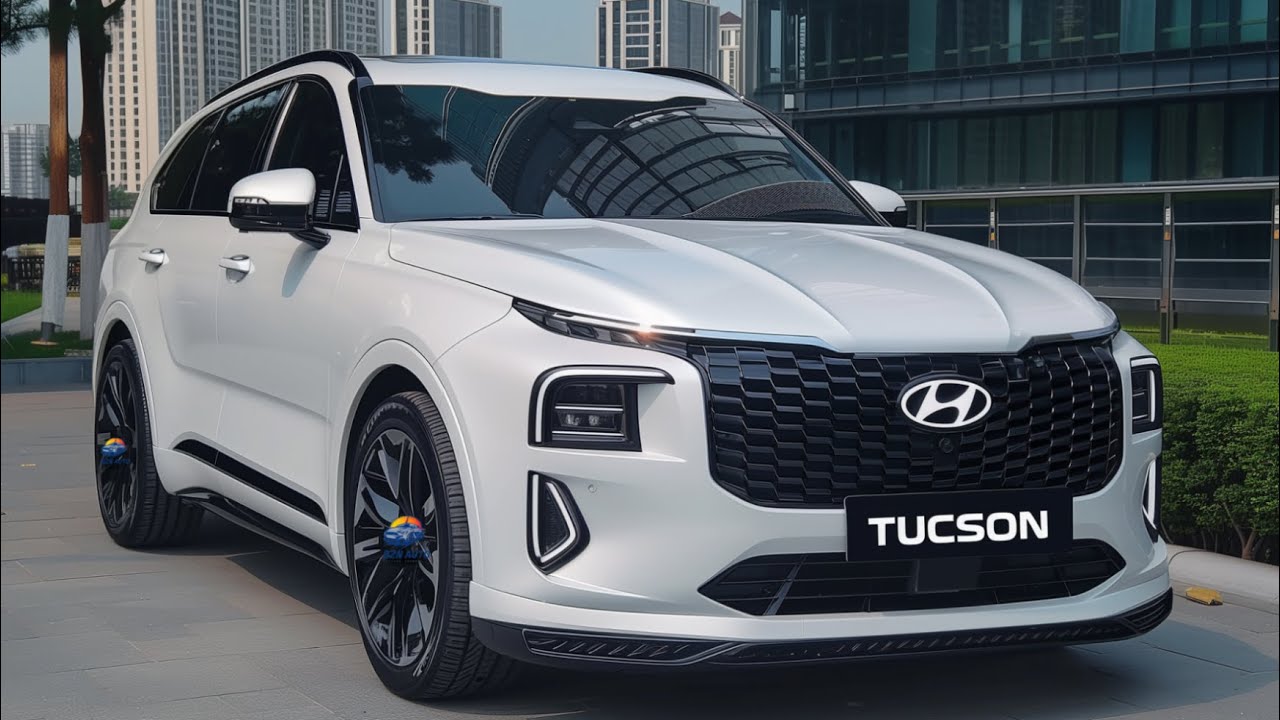 Hyundai Tucson Hybrid Limited 2026 года просто установил новый стандарт для внедорожников
