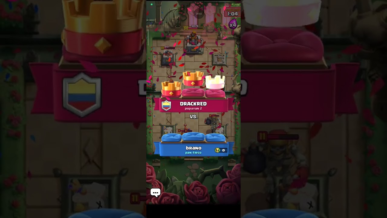 Jugando Clash Royale hasta conocer a Beniju día 134