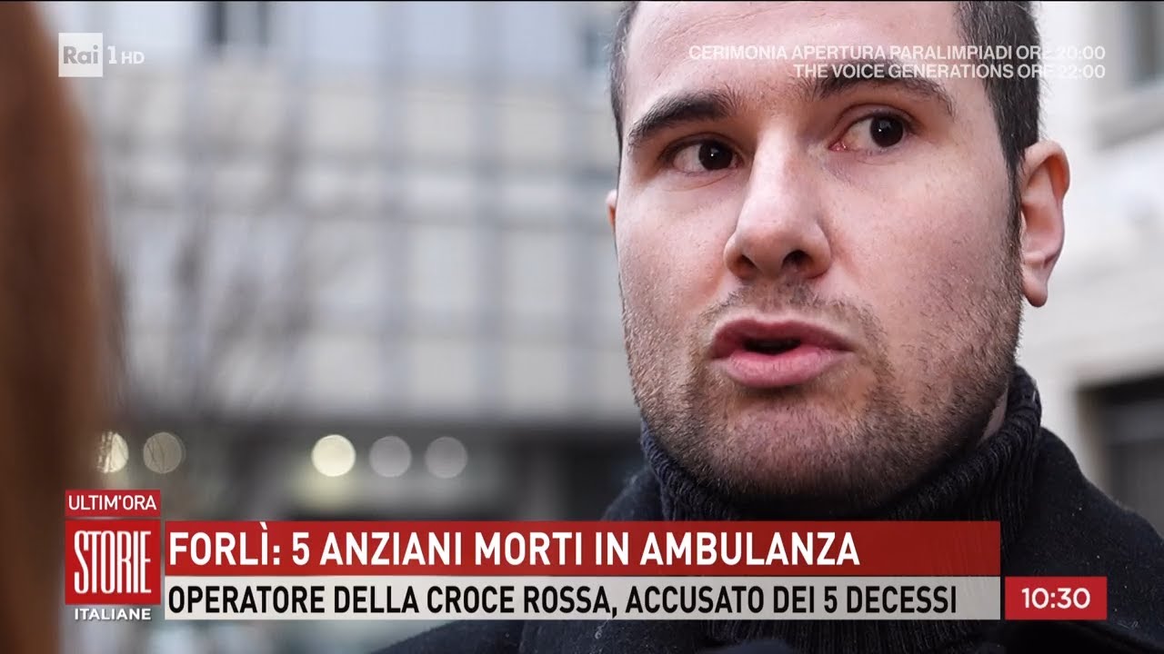 Forlì: 5 anziani morti in ambulanza - Storie italiane 06/03/2026