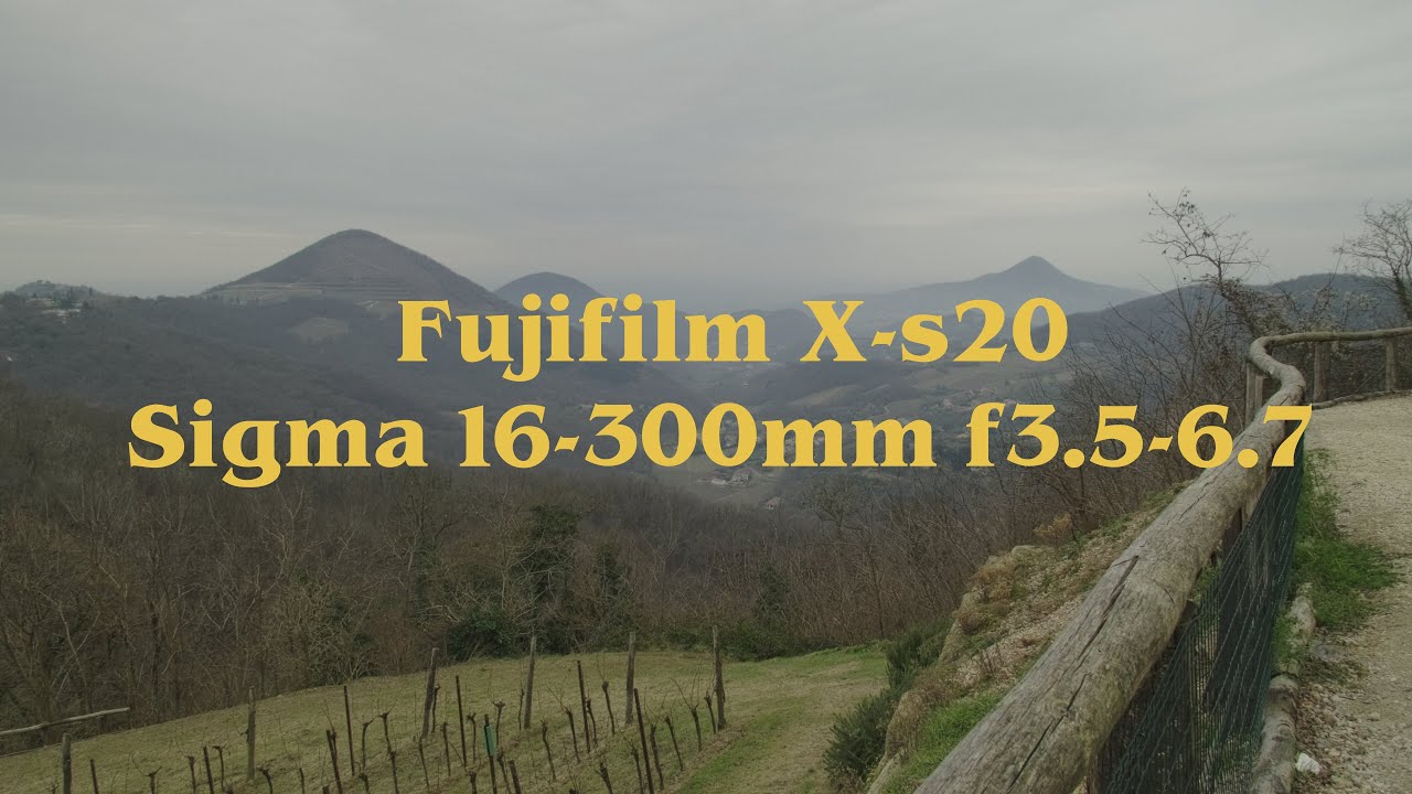 Fujifilm X-s20 e Sigma 16-300mm f3.5- 6.7: Test Autofocus, Zoom, Stabilizzazione