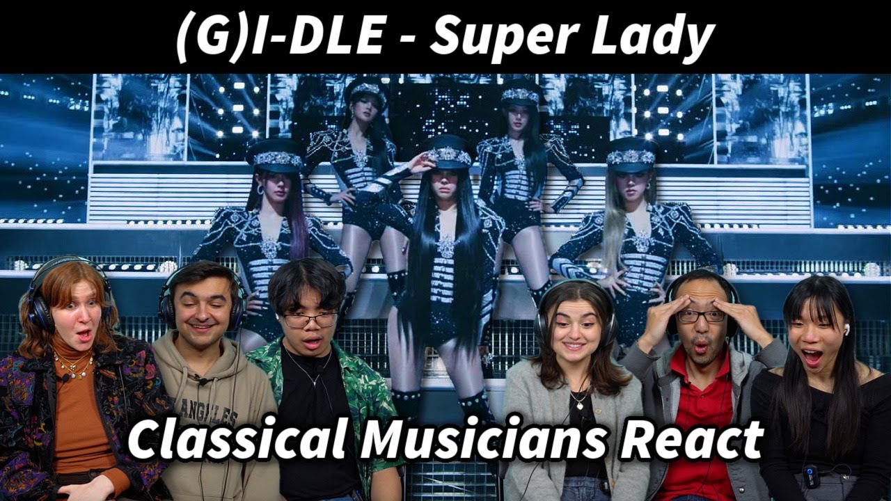 The POWER this song has! (G)I-DLE 'Super Lady' Reaction
