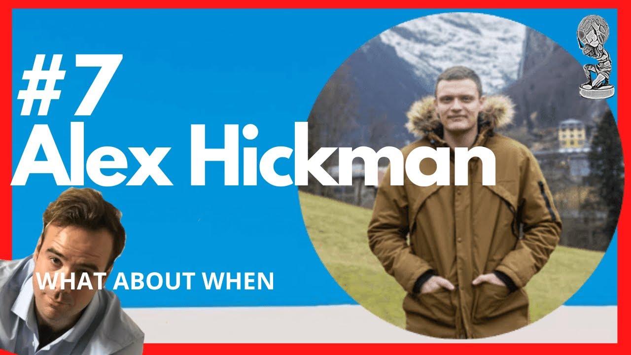 #7 Alex Hickman | Exploring The Esoteric & Tirading Against Antidepressants.