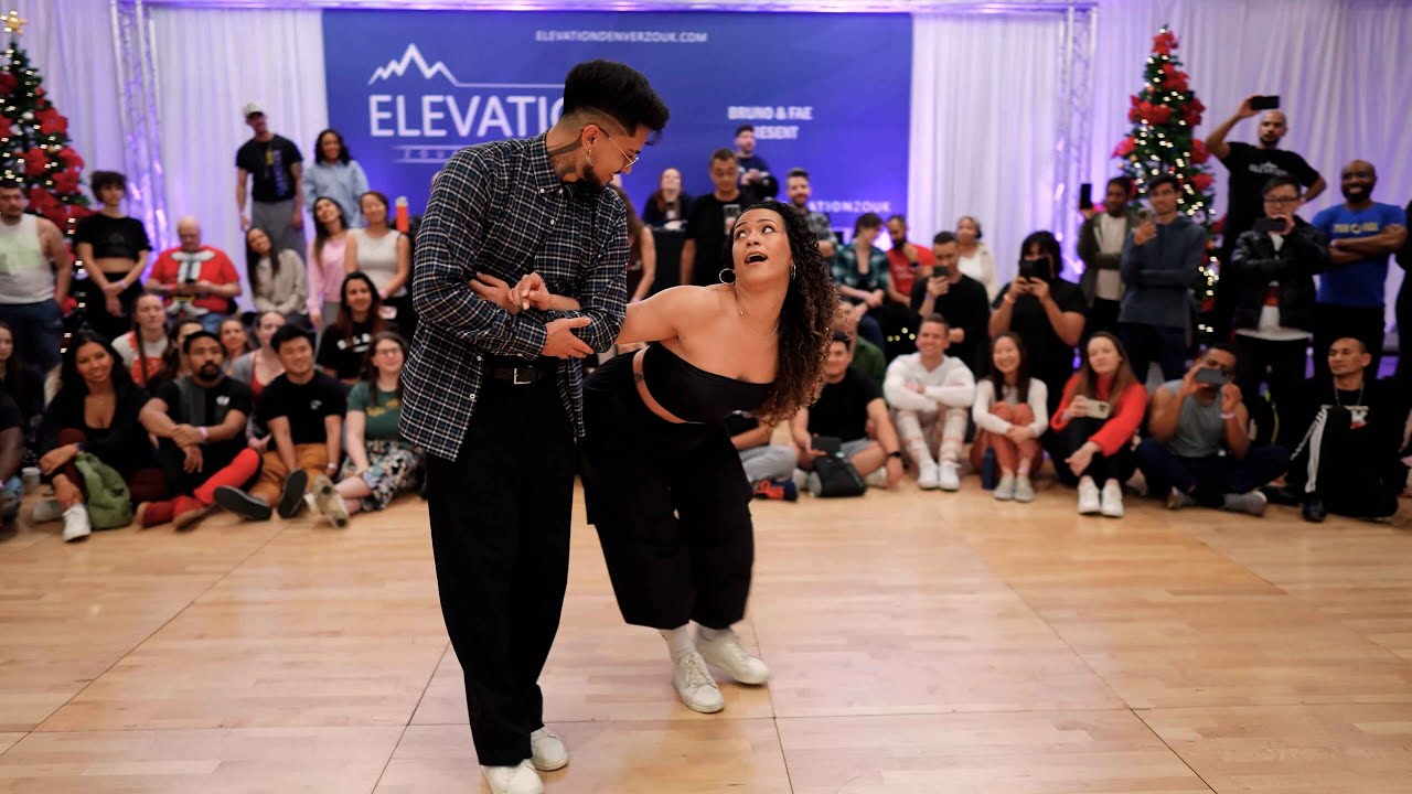 Iago and Vanessa | Elevation Zouk Festival 2025 | Brazilian Zouk demo