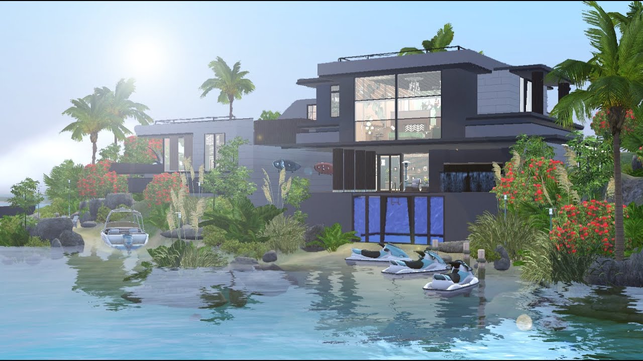 The Sims 3 - House Building - The Lookout