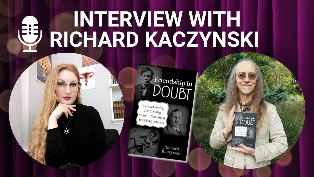 Interview with Richard Kaczynski: Aleister Crowley,  Agnosticism, and Freethought
