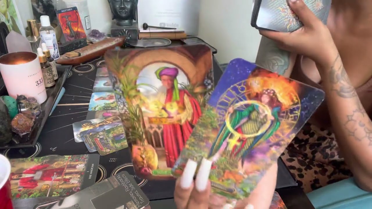 Sagittarius ♐️ A story about this karmic siphoning ur energy using magic🪄to impress UR MASCULINE 🤮