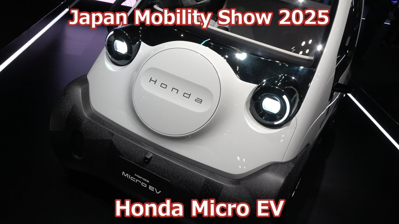 Honda Micro EV Japan Mobility Show 2025 ホンダブース モビリティショー
