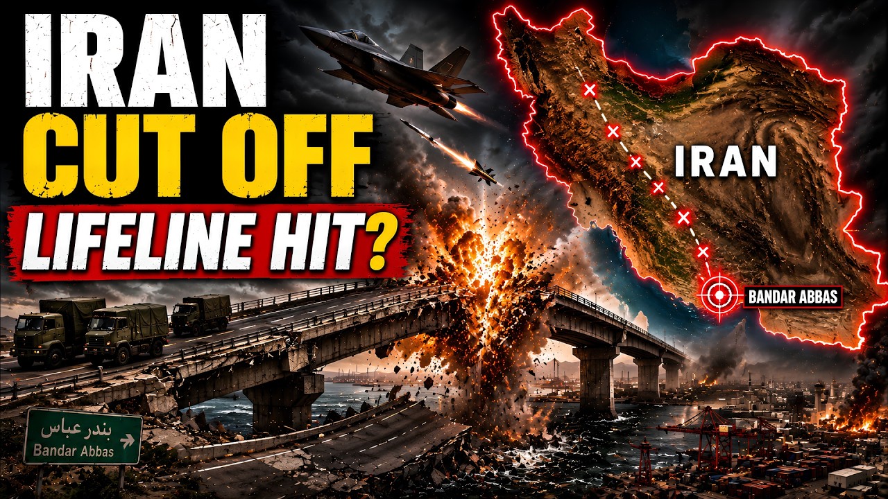 Iran's Lifeline Cut? Bandar Abbas Bridge Strikes Could Change the War