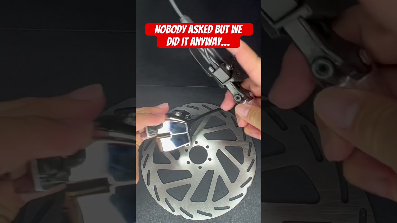 4 Piston Motorcycle Style E-Bike Brakes
