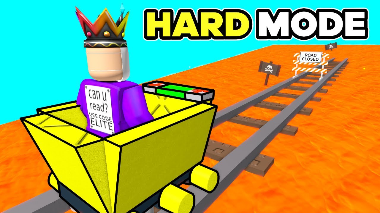 I Have an OVERPOWERED Cart On Roblox CART RIDE