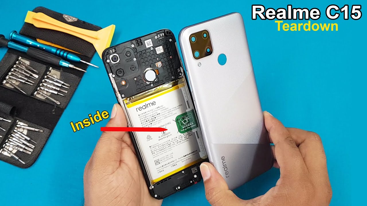 Realme C15 / Narzo 20  Disassembly |  How to open Realme C15 & Narzo 20 Back Panel