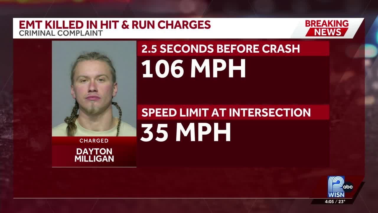 Street racers charged after Milwaukee EMT dies in 106-mph crash