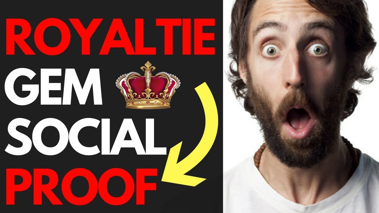 Royaltie Gem Social Proof - Do The Gems Really Work? - Royaltie Elite!