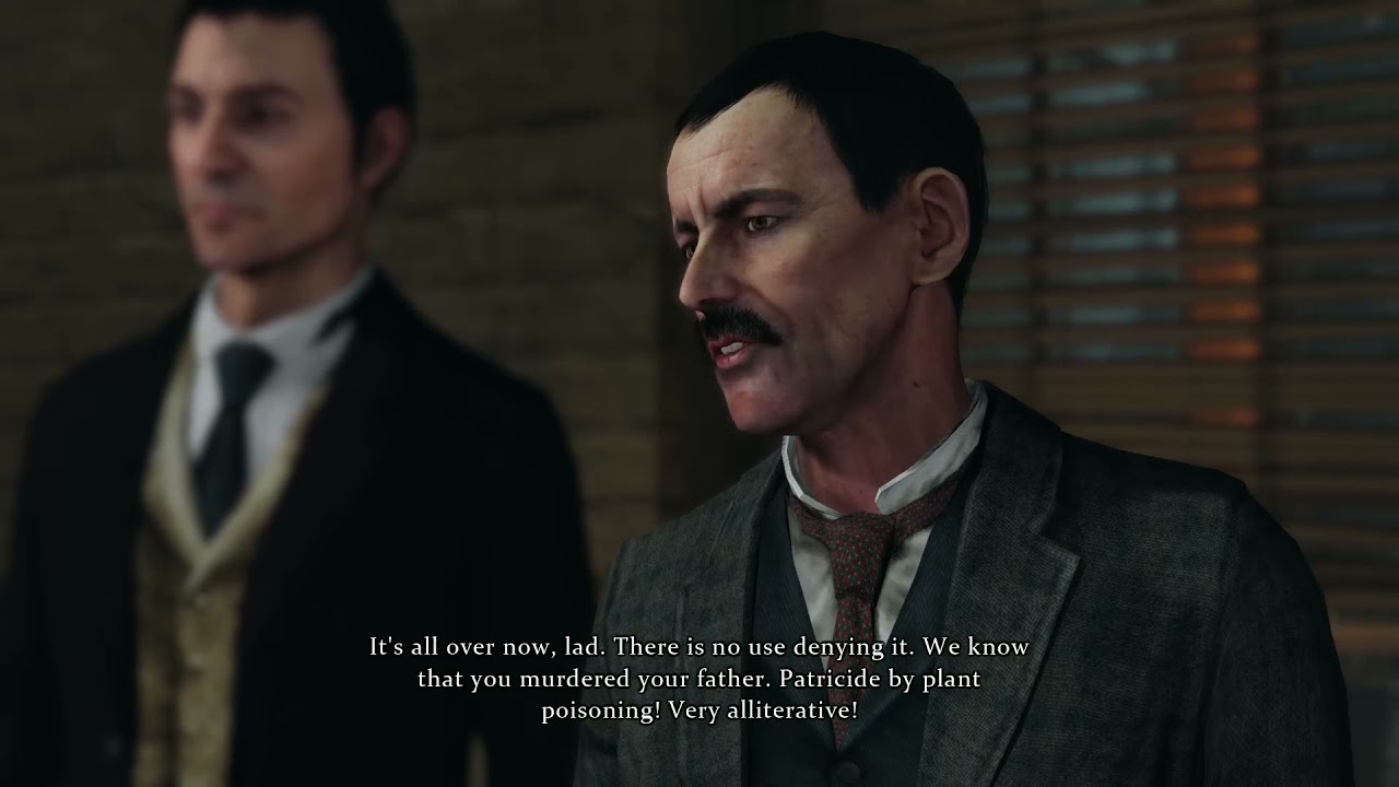 Sherlock Holmes: Crimes and Punishments - The Kew Gardens Drama (Alternative Outcomes)