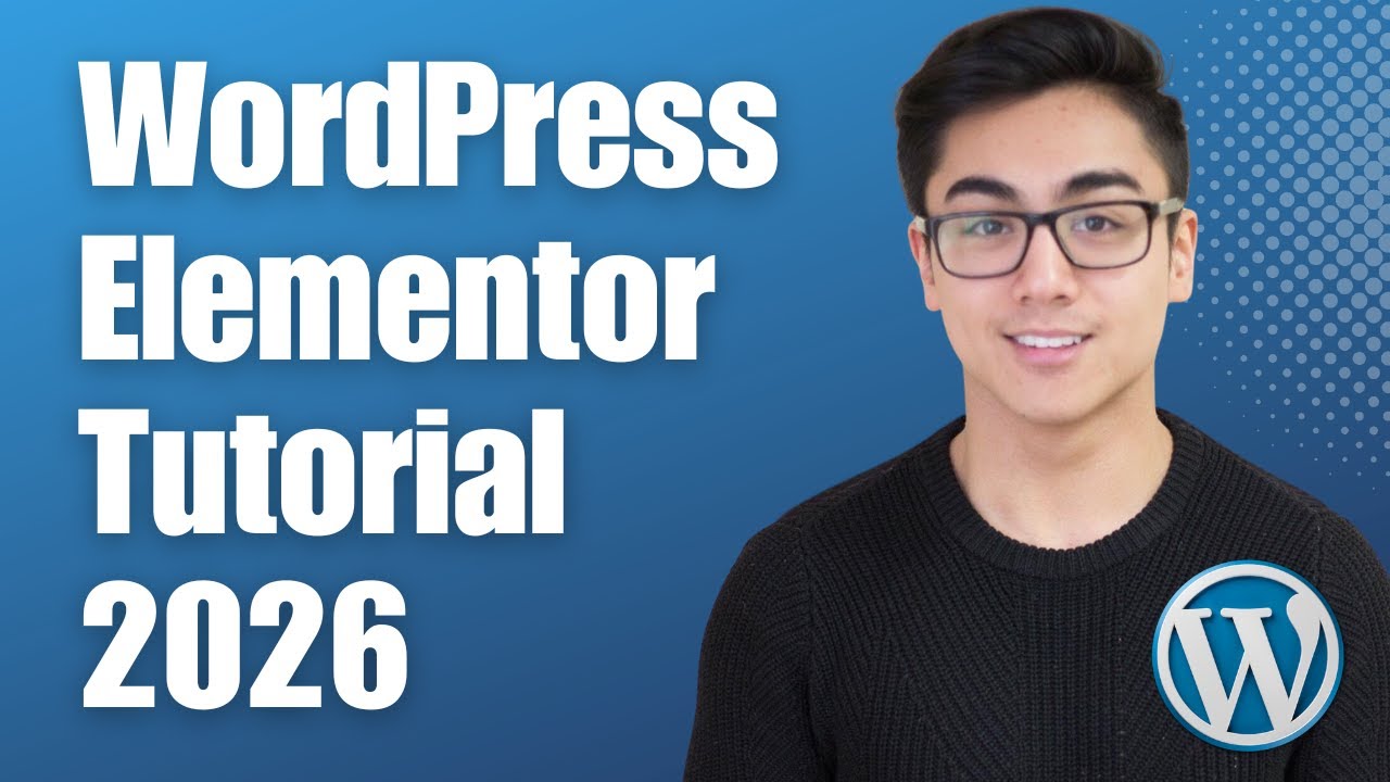 Как создать сайт на WordPress с помощью Elementor в 2026 году
