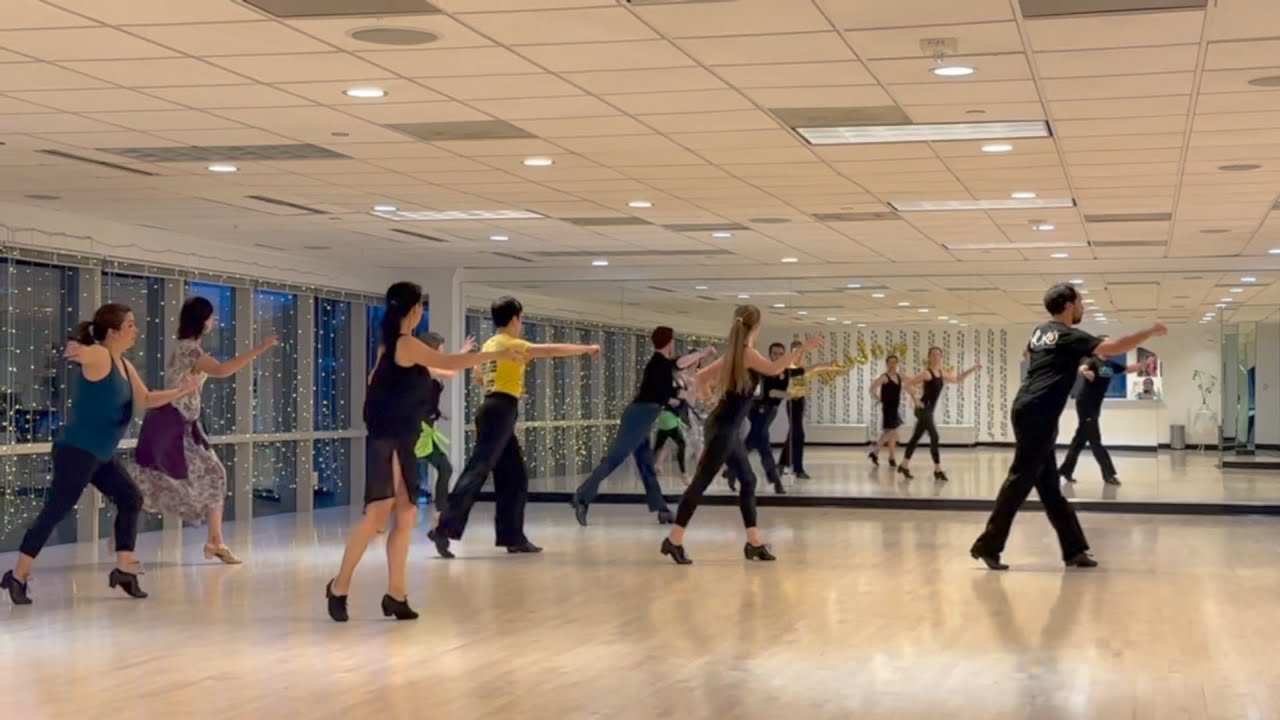 Thursday Advanced Latin Master Classes | DC DanceSport Academy