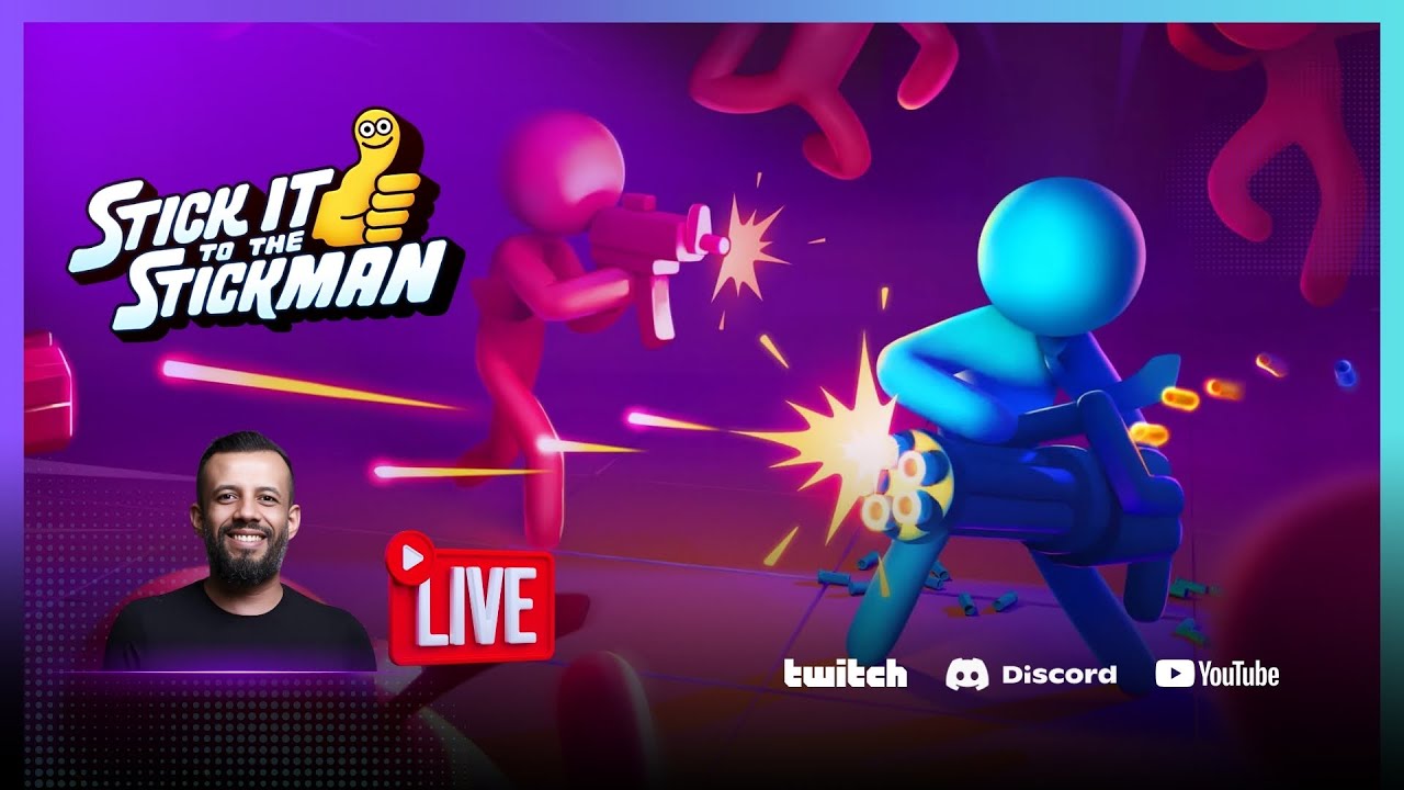 Jogando a Carteira de Trabalho neles ▷ Stick It to the Stickman • #Twitch #Discord #YouTube