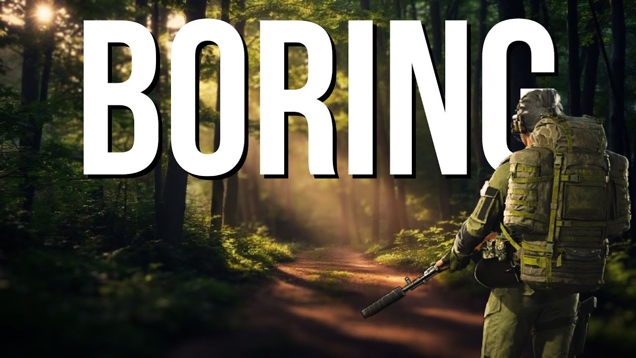 the boring way to play extraction shooters?