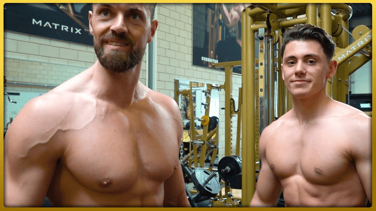 JD Fitness Doet Goud Droog Challenge Clean Nutrition
