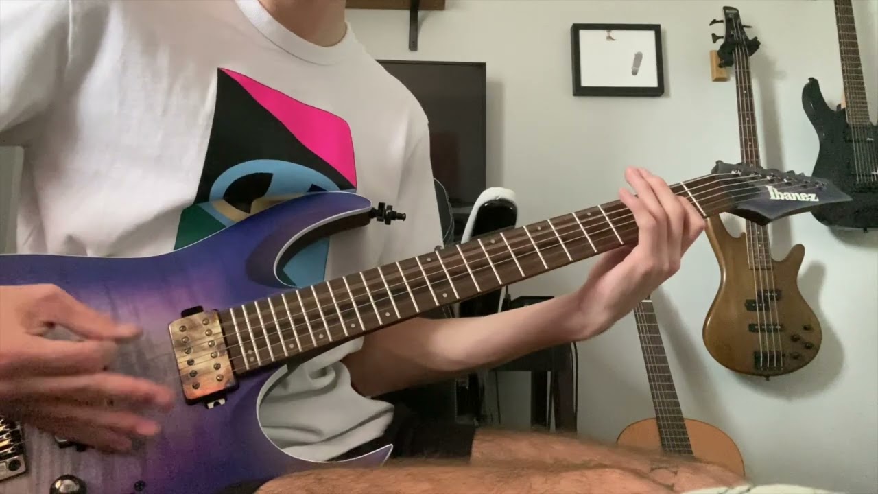 Attila - Jumanji Full Instrumental Cover (Guitar Playthrough)