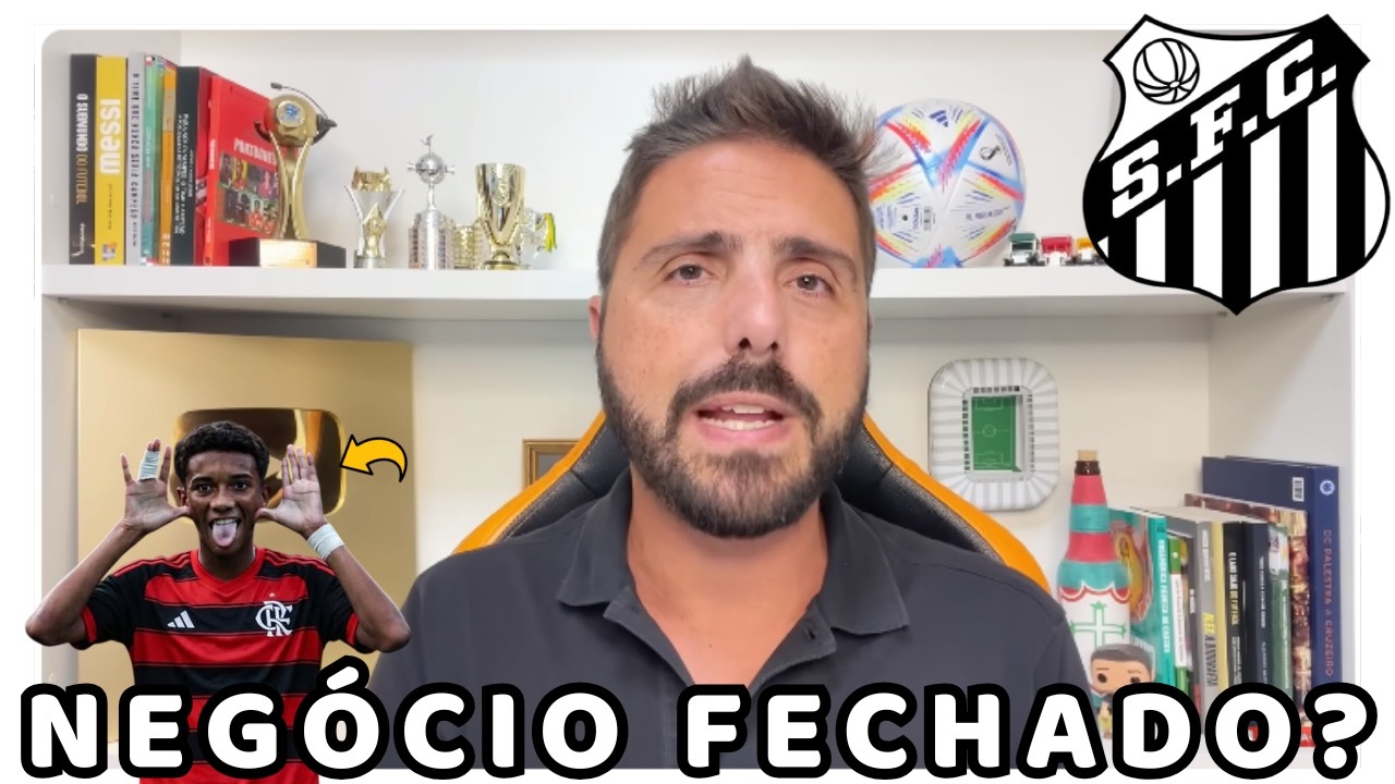 NOT&Iacute;CIA QUENTE NO SANTOS! JORGE NICOLA TRAZ AS &Uacute;LTIMAS NOT&Iacute;CIAS DO SANTOS!