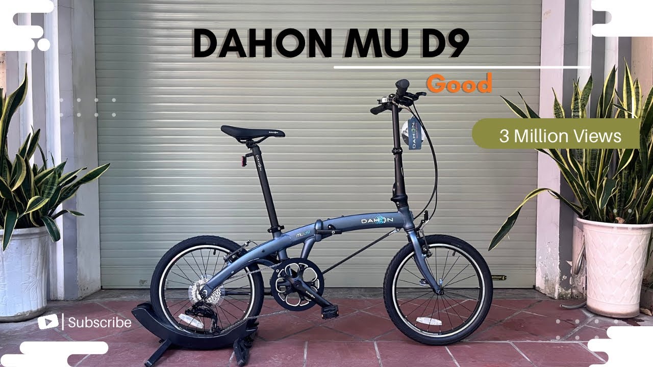 Xe Đạp Dahon MU D9 • Good