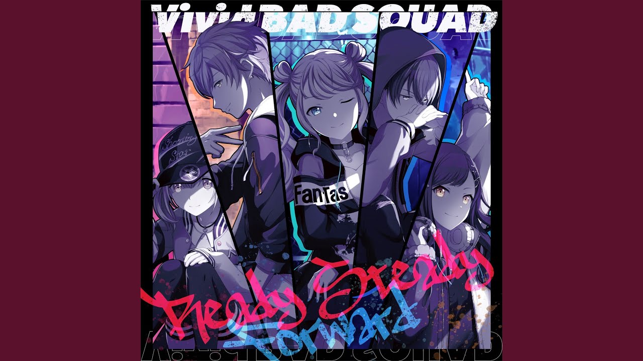 Ready Steady (feat. 小豆沢こはね & 白石杏 & 東雲彰人 & 青柳冬弥 & 初音ミク)