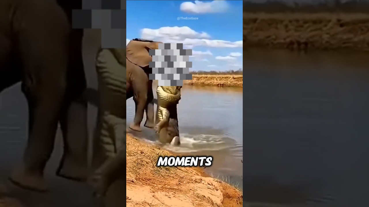Incredible moments with animals captured on video. #facts #animals #wildlife
