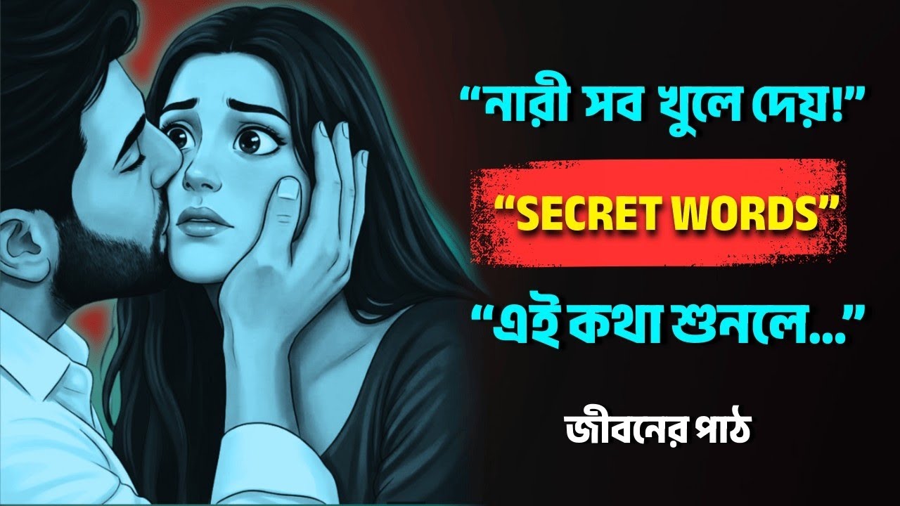 “৯০% পুরুষ জানে না — এই কথা শুনলে নারী সব খুলে দেয়”।Bangla motivation