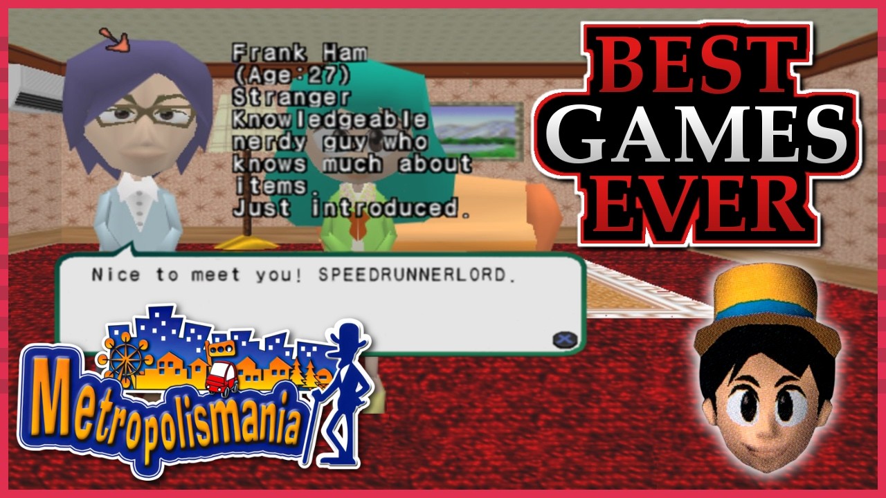 Metropolismania Ham% 4:57 WR