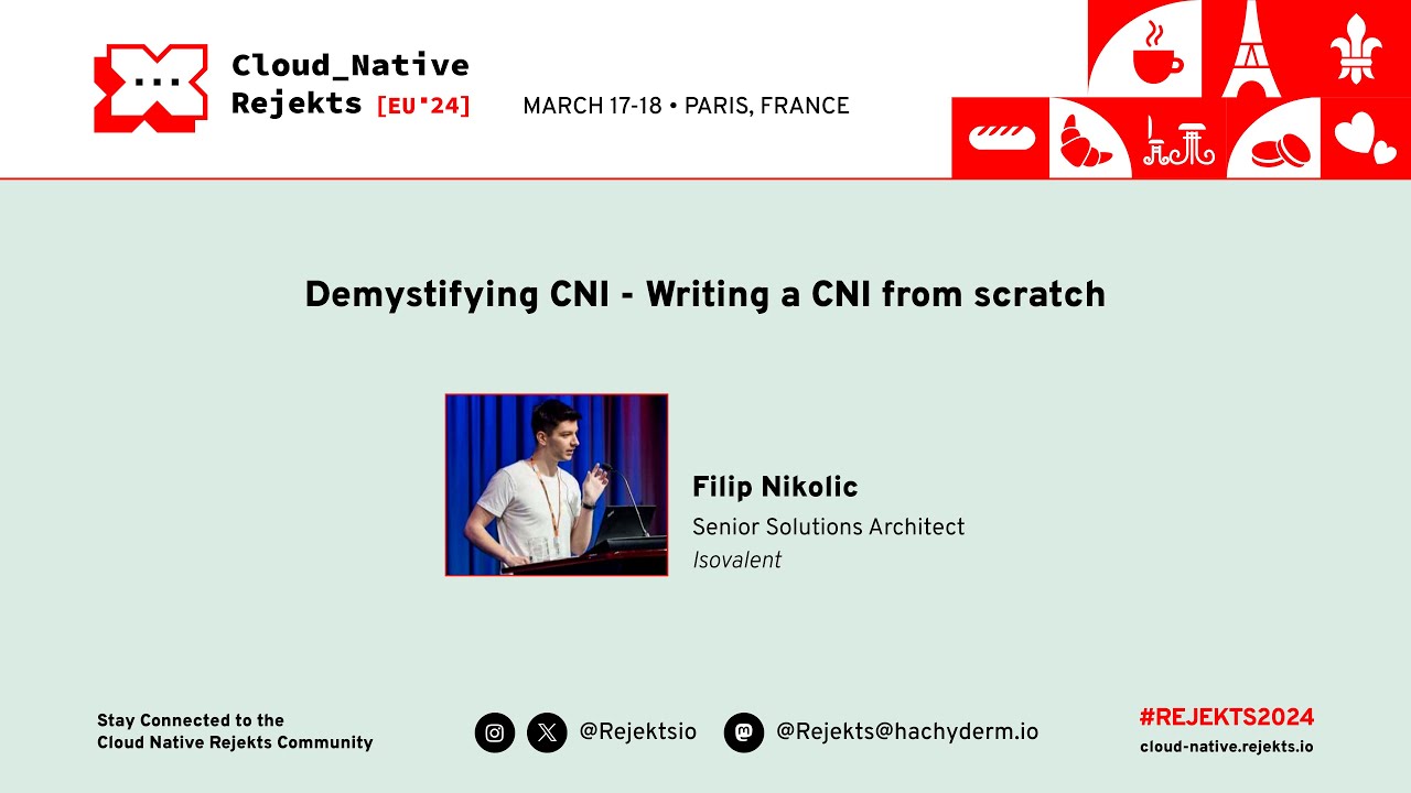Развенчание мифов о CNI: написание CNI с нуля