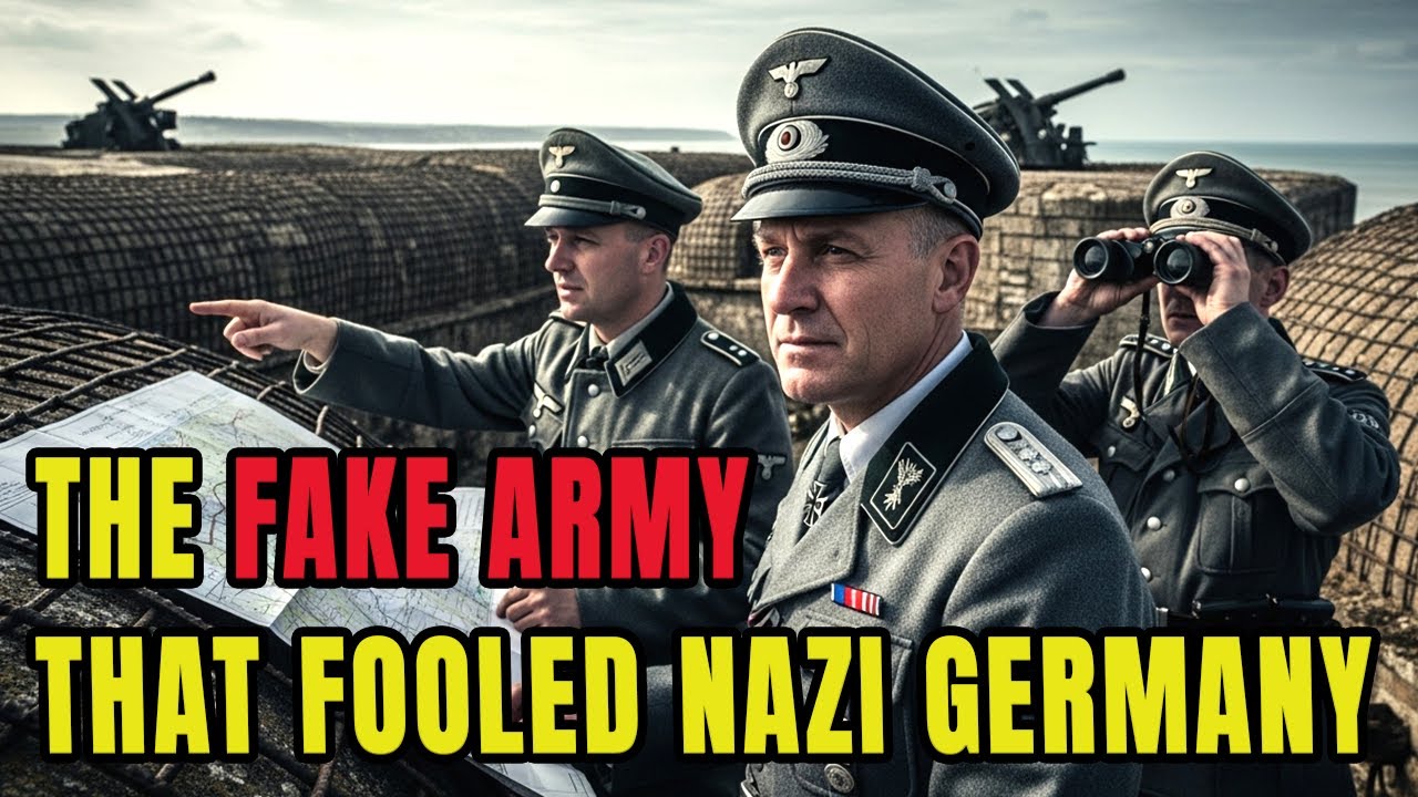 Operation Fortitude: Why did the Allied deception succeed when it should have failed? | Unusual