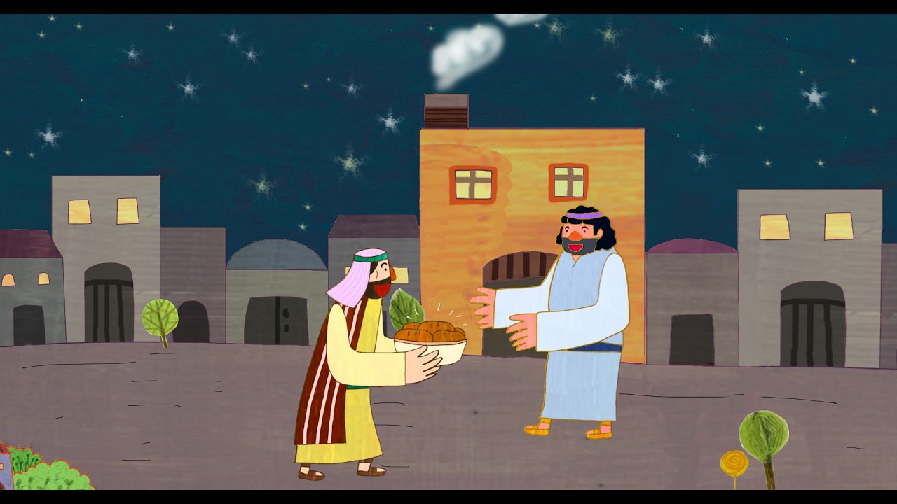 [HiBible]E.492 «Будем молиться, как учил Иисус» (Лука 11:5-8)